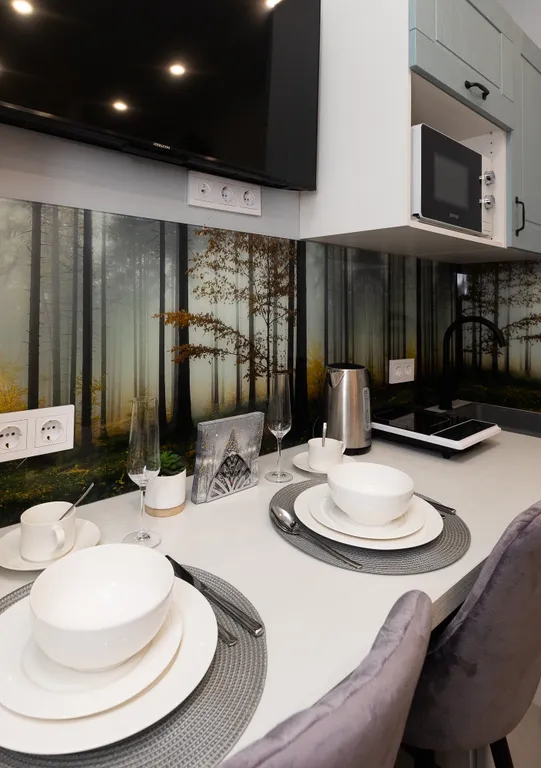 Уютная студия рядом с лесопарком