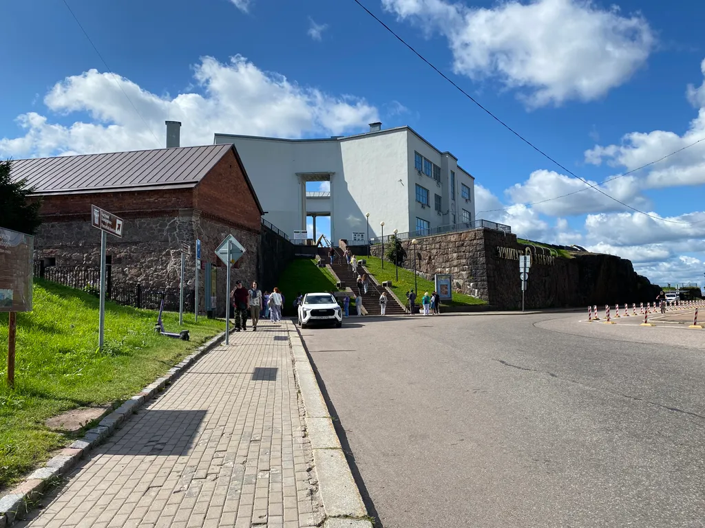 Уютный уголок в центре старого города