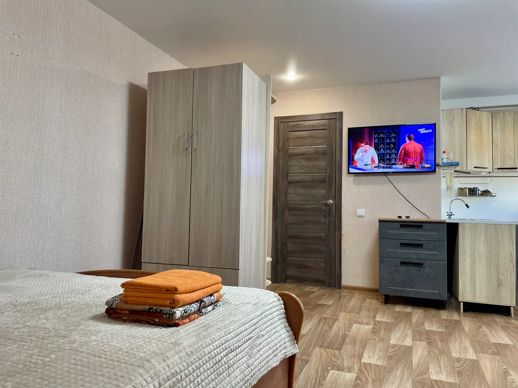 Квартира Уютная студия — аренда посуточно в Ухта