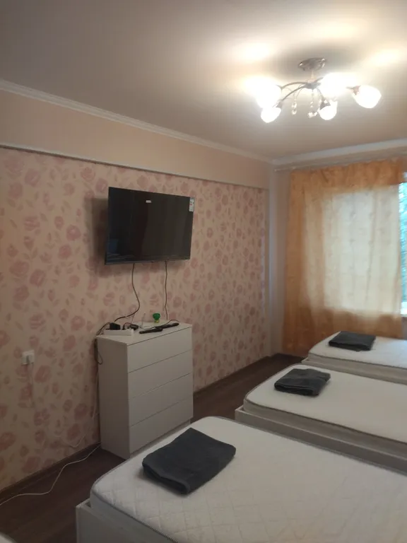 Уютная квартира с удобным расположением