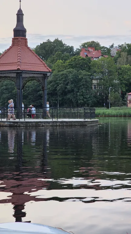 Квартира Квартира Очарование с видом на озеро — Светлогорск