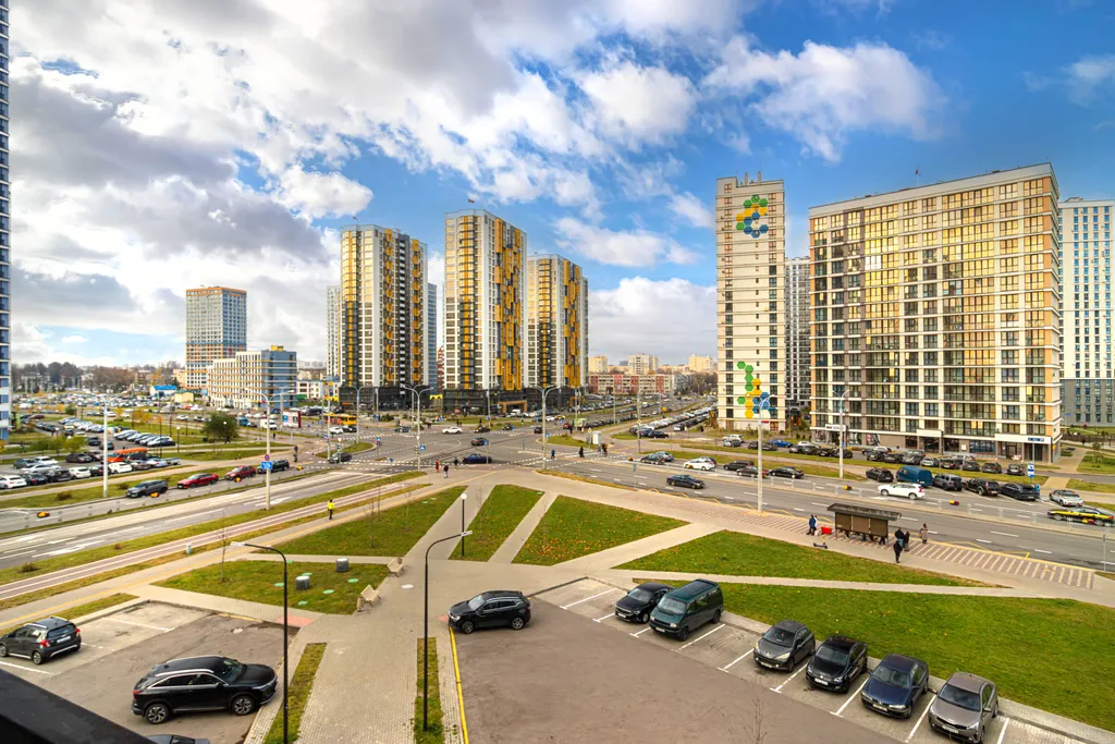 Квартира Просторная квартира с двумя отдельными комнатами — Минск