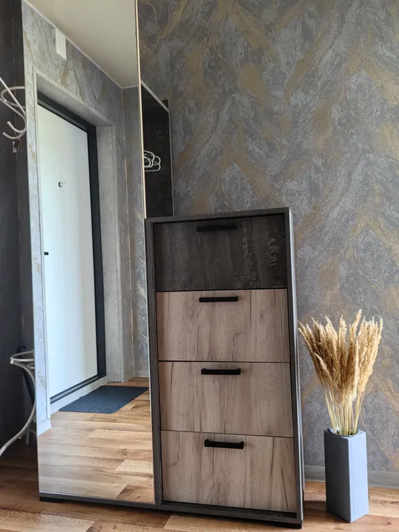 Интересная квартира с видом на город в комфортном ЖК