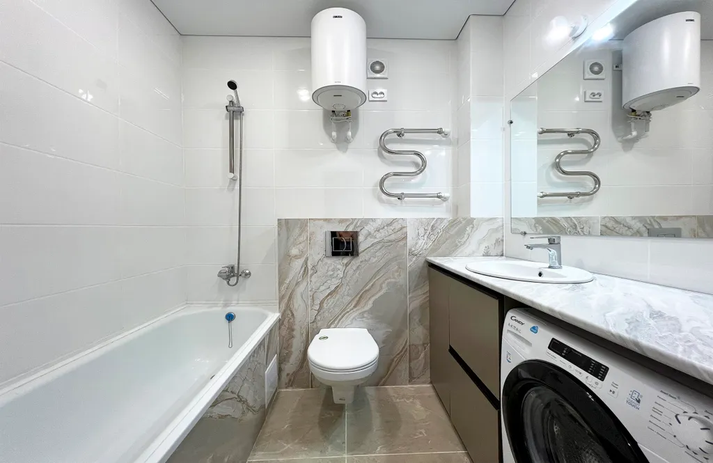 Новая квартира в новостройке