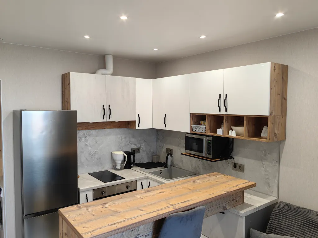 Однокомнатная квартира для тех, кто любит и ценит чистоту и порядок