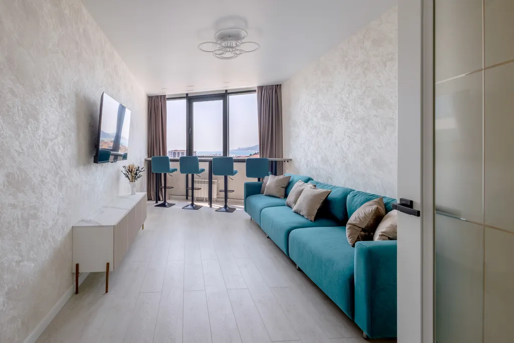 Комфортная современная 2-я квартира в премиум ЖК Морская Симфония — аренда посуточно в Сочи