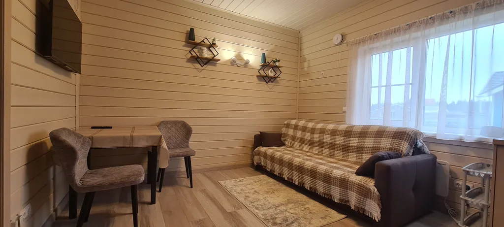 Уютный новый дом рядом с городом