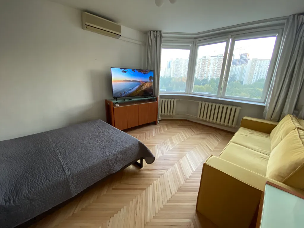 Квартира в 3 минутах от метро с YouTube теплыми полами и кондиционером