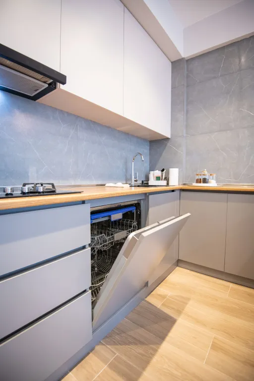 Новые 2BR апартаменты с панорамным видом на город, Реку Кура и горы