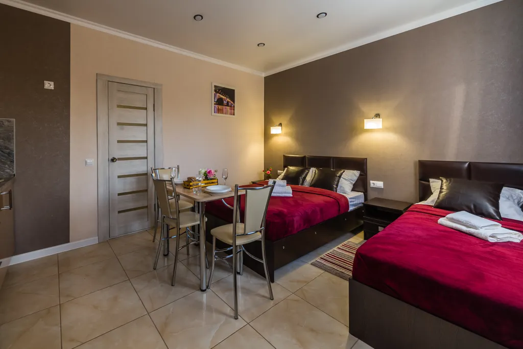 1-комнатная Квартира