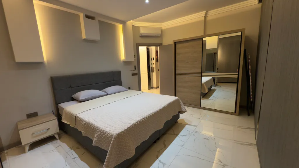 Необычная люкс квартира в районе Клеопатра в 150 метрах от моря