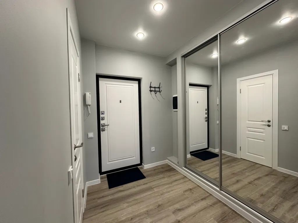 Светлая комфортная квартира рядом с парком