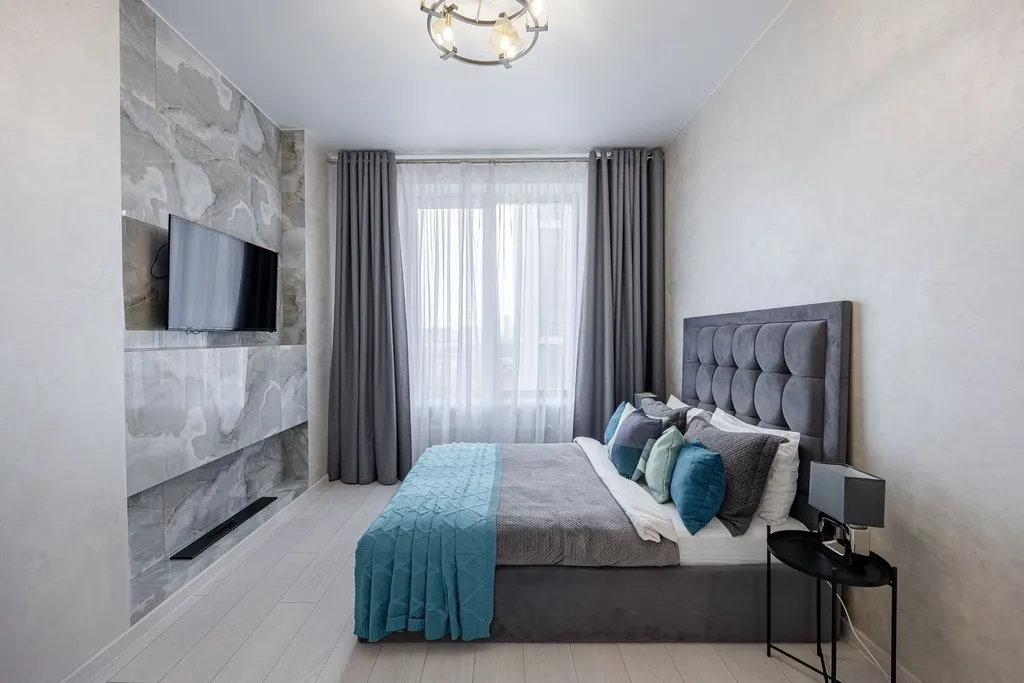 Квартира Просторная квартира с видом на Москва-Сити — Москва