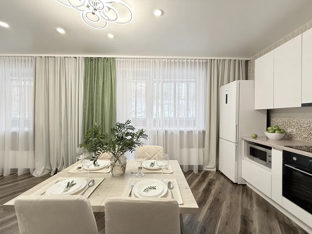 Двушка на 7 человек у нового ЛДС Сибирь-арена