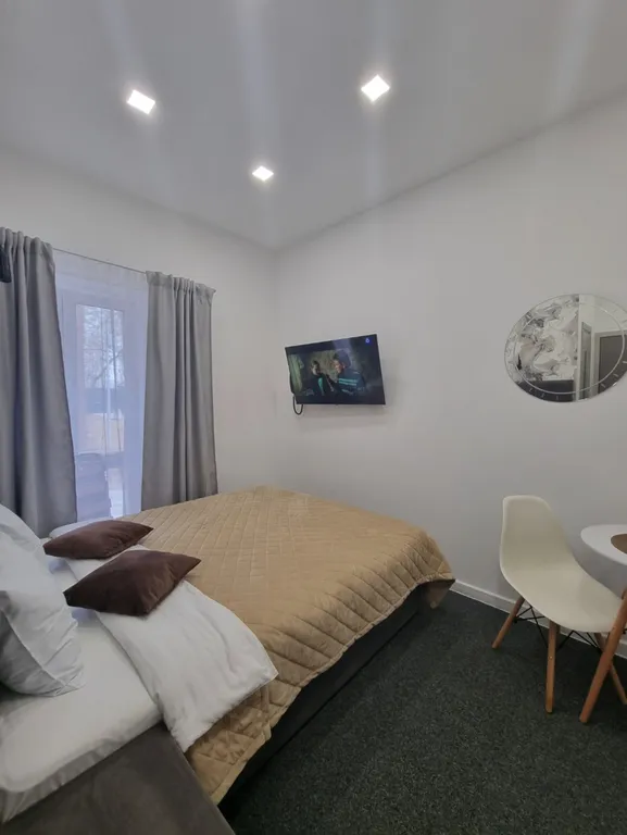 Апартаменты в ГК Уральские зори, озеро Еловое