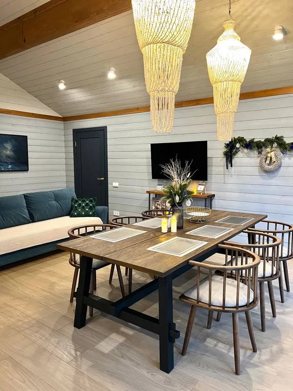 Дом Айвазовский с баней и мангальной зоной