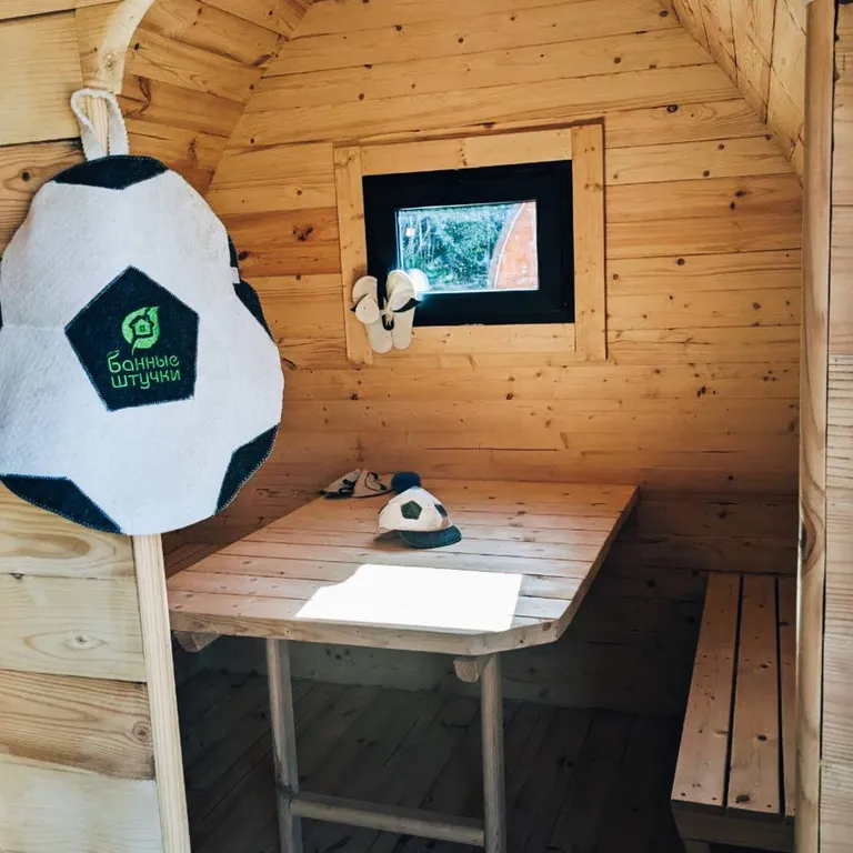 Дом 15m2 — чан, кухня, Wi-Fi