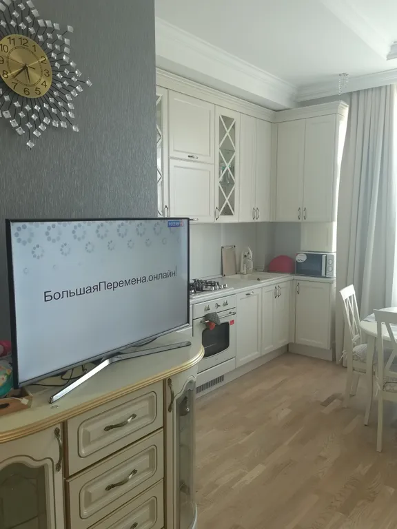 Видовая квартира с тремя балконами