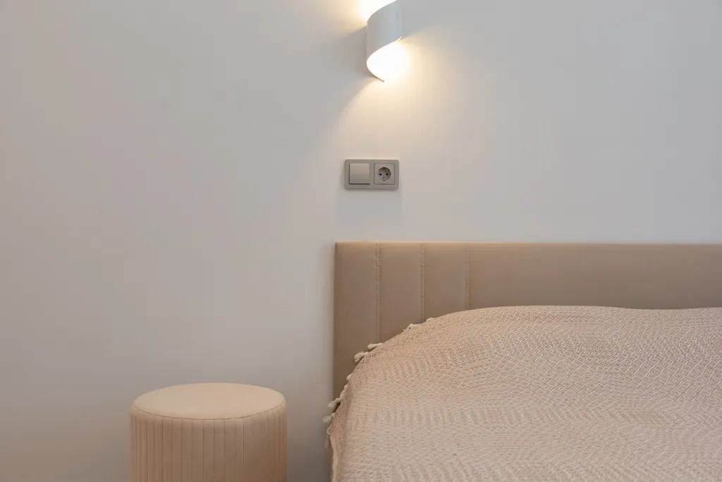 Уютное гнездышко у моря с дизайнерским ремонтом