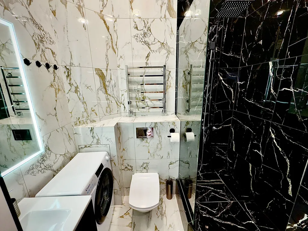 Комфортная квартира с видом на город