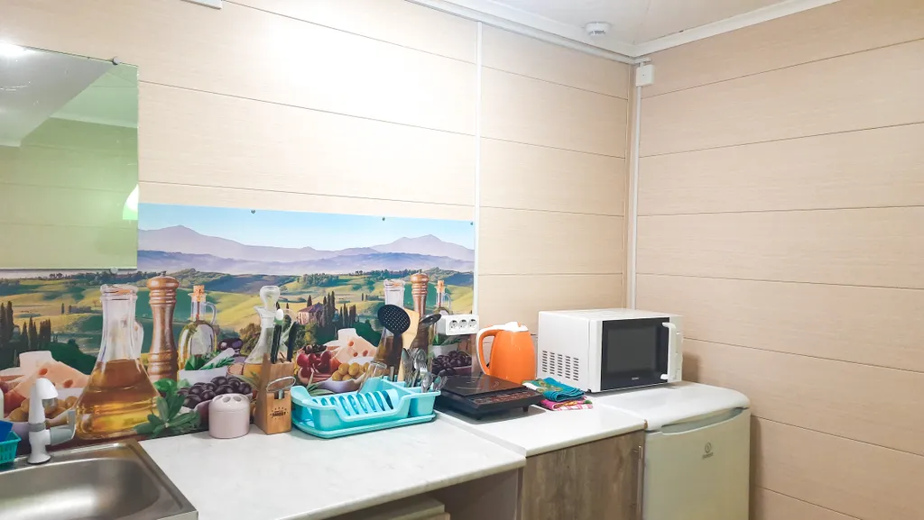 Уютные апартаменты со своей кухней