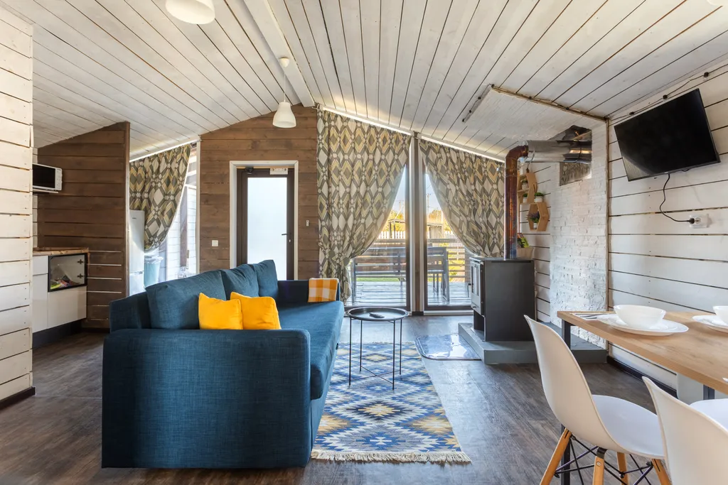 Коттедж Уютные дома на природе — своя территория — Санкт-Петербург