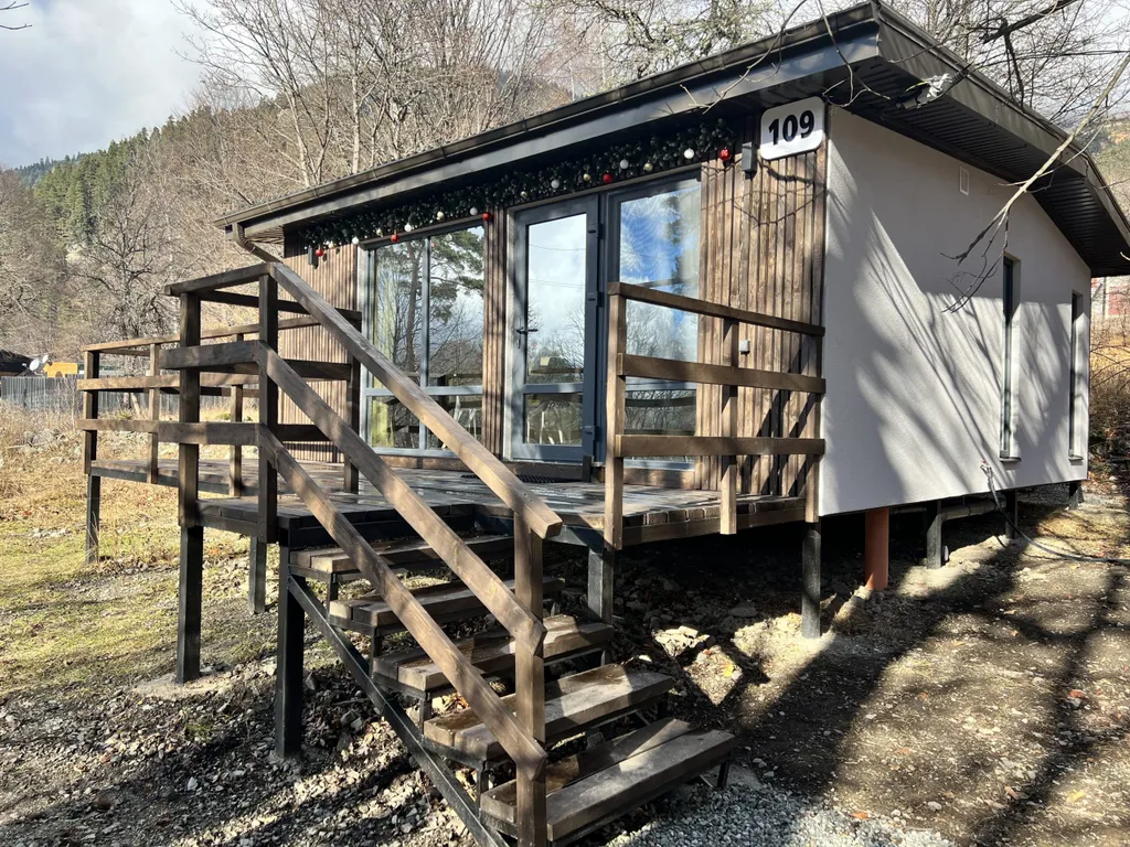 Коттедж 1-комнатный Дом — аренда посуточно в Архыз