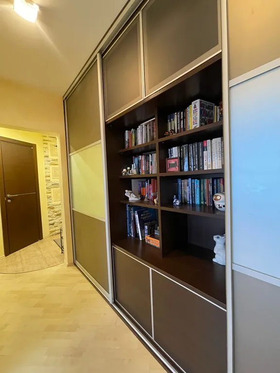 Уютная квартира с видом на парк