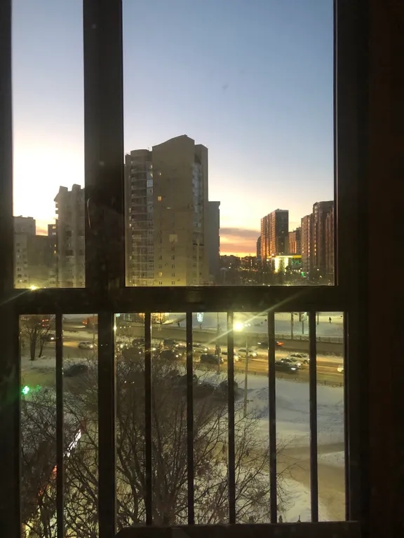 Квартира Уютная квартира у Гипера Семья — Пермь
