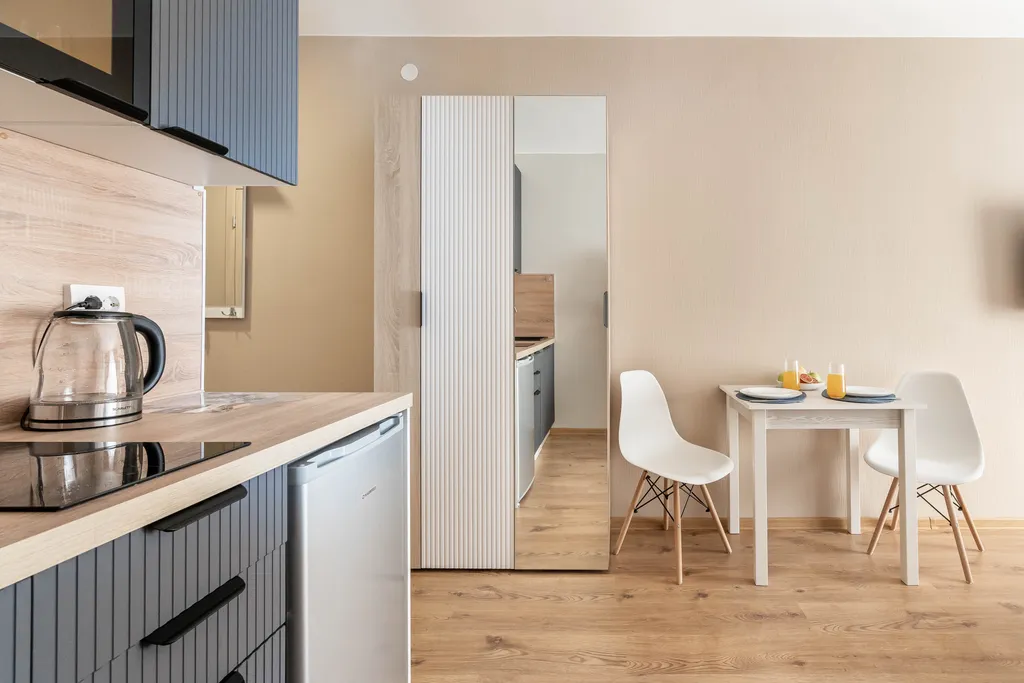 Апартаменты на Парнасе St2