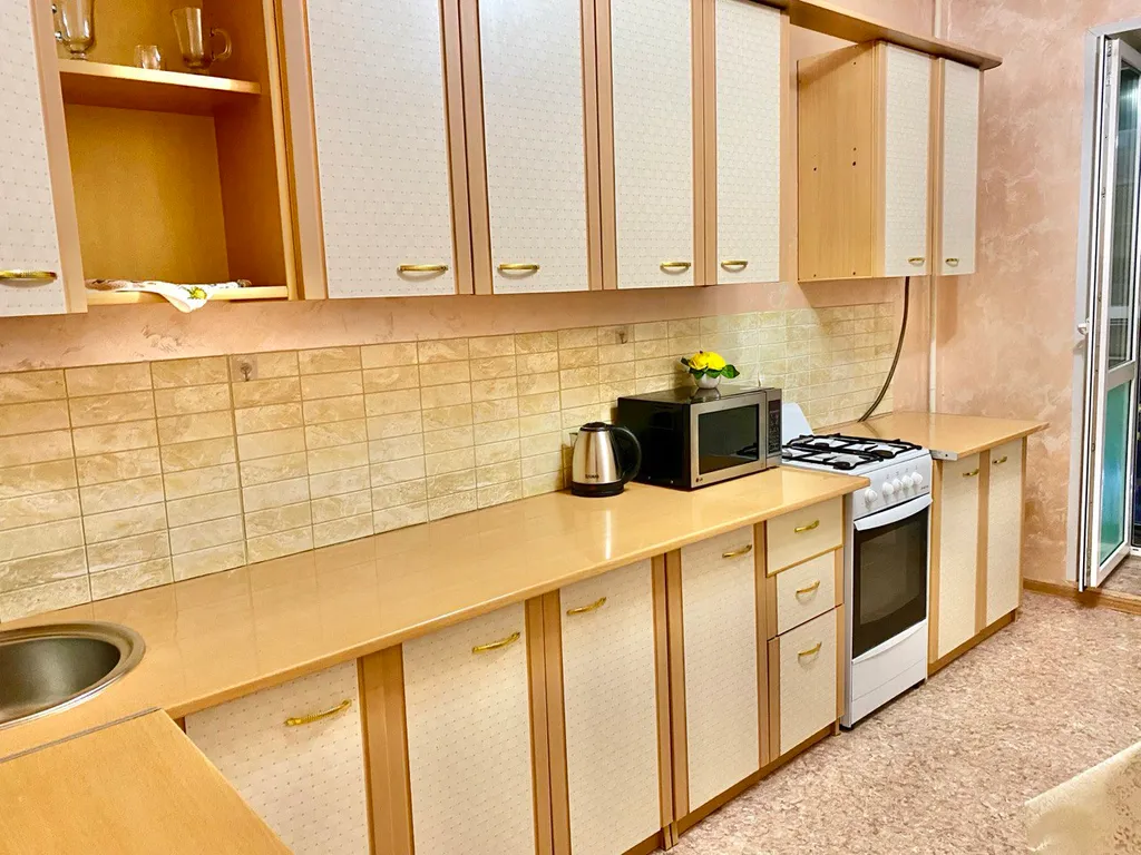 Уютная и яркая квартира