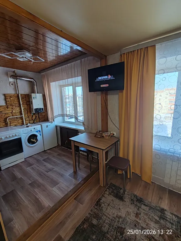 Студия в хорошем районе