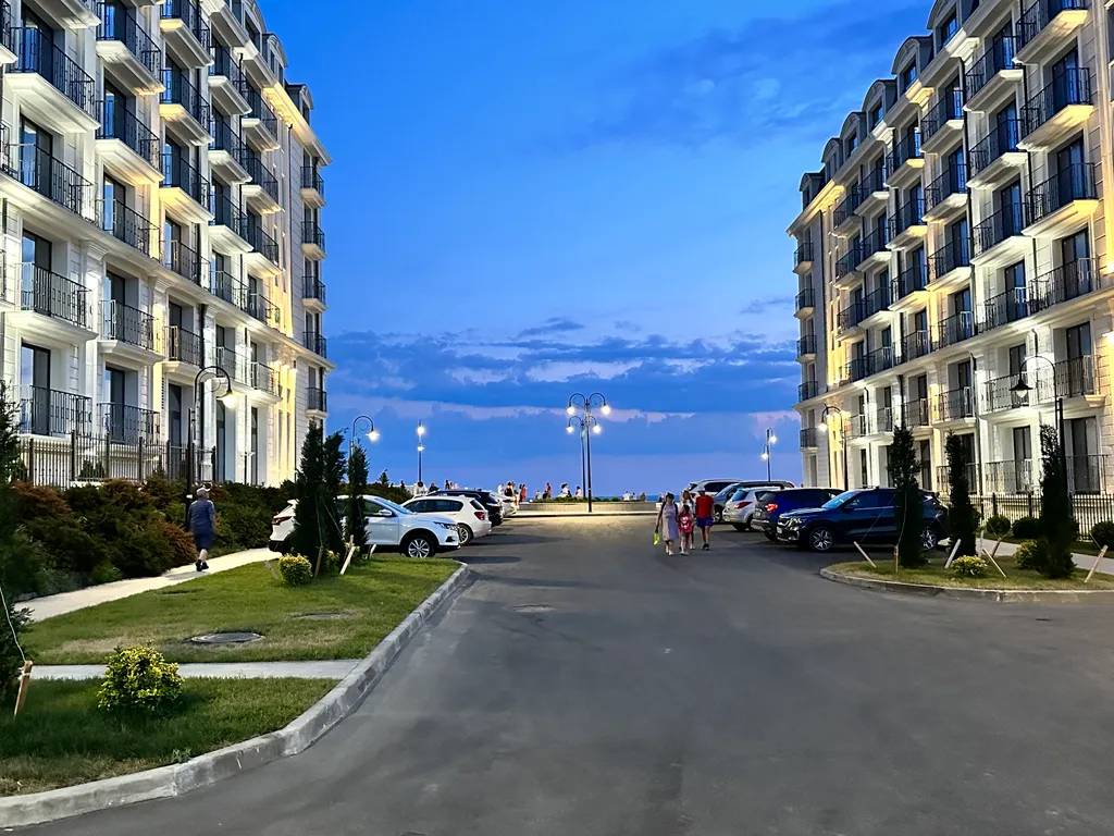 Квартира Апартаменты бизнес-класса на Набережной — Анапа