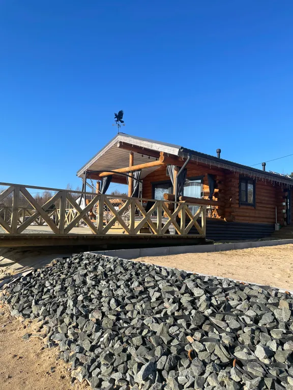 Коттедж Уютный дом на берегу реки — Свирьстрой