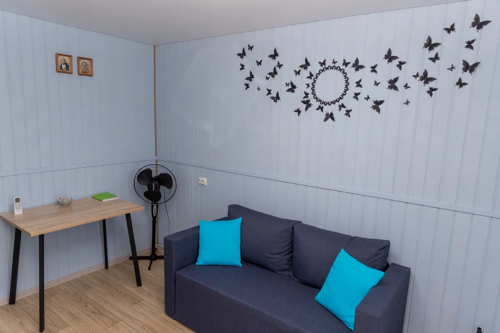 Новая комната в тихом районе