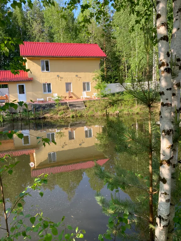 Дом у озера