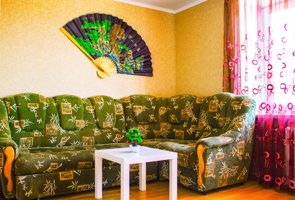 Квартира в стиле Восток