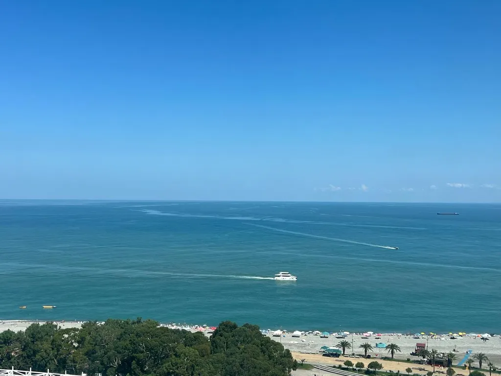 Двухкомнатная квартира с видом на море, Porta Batumi Tower