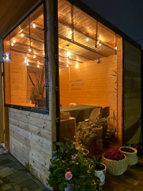 Круглогодичный барнхаус 5 Вечеров