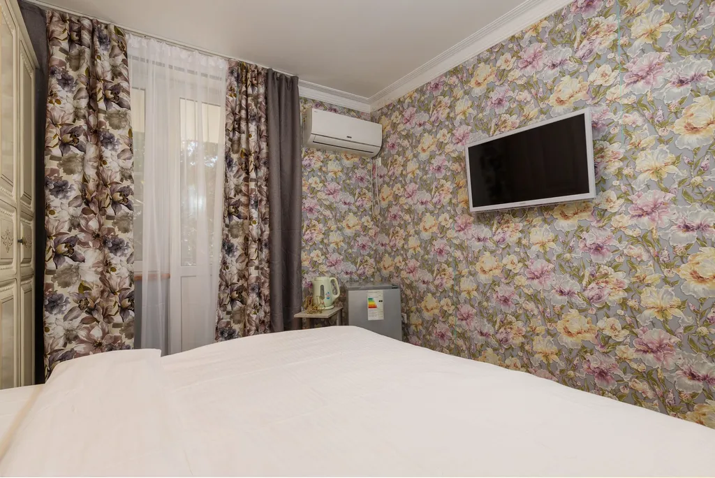 Номер с балконом в 1 минуте до пляжа