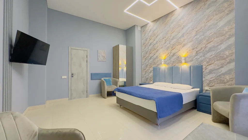 Апартаменты 17 этаж с видом на город