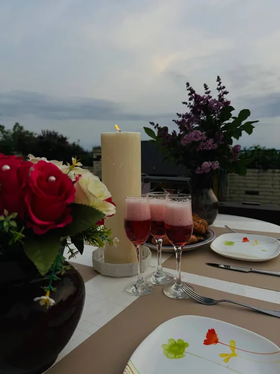 Коттедж с видом на озеро