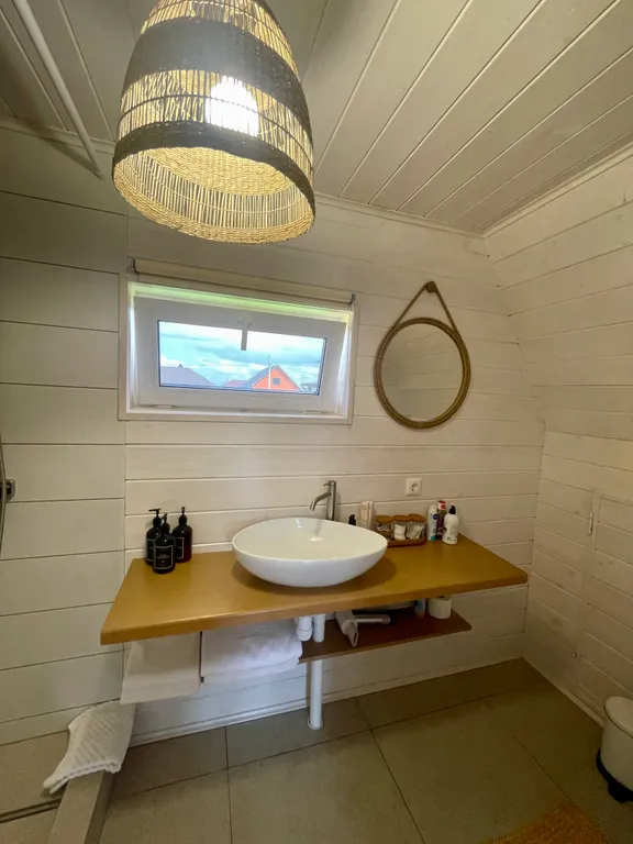 A-frame на берегу Волги