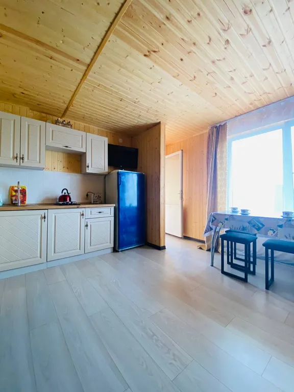 Студия с балконом