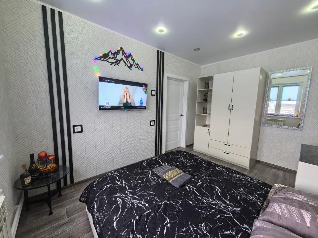 Современная квартира в центре класса люкс с видом на город