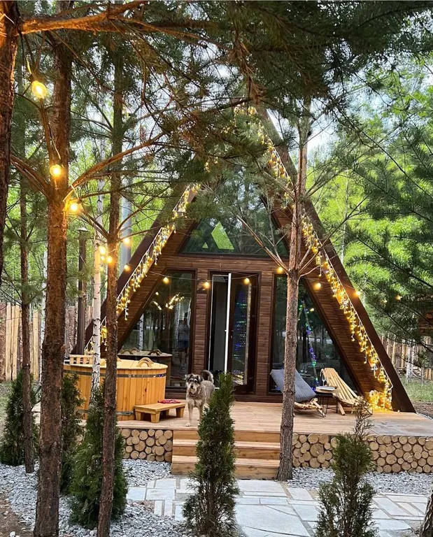 Коттедж 1-комнатный Дом — аренда посуточно в Чебаркуль