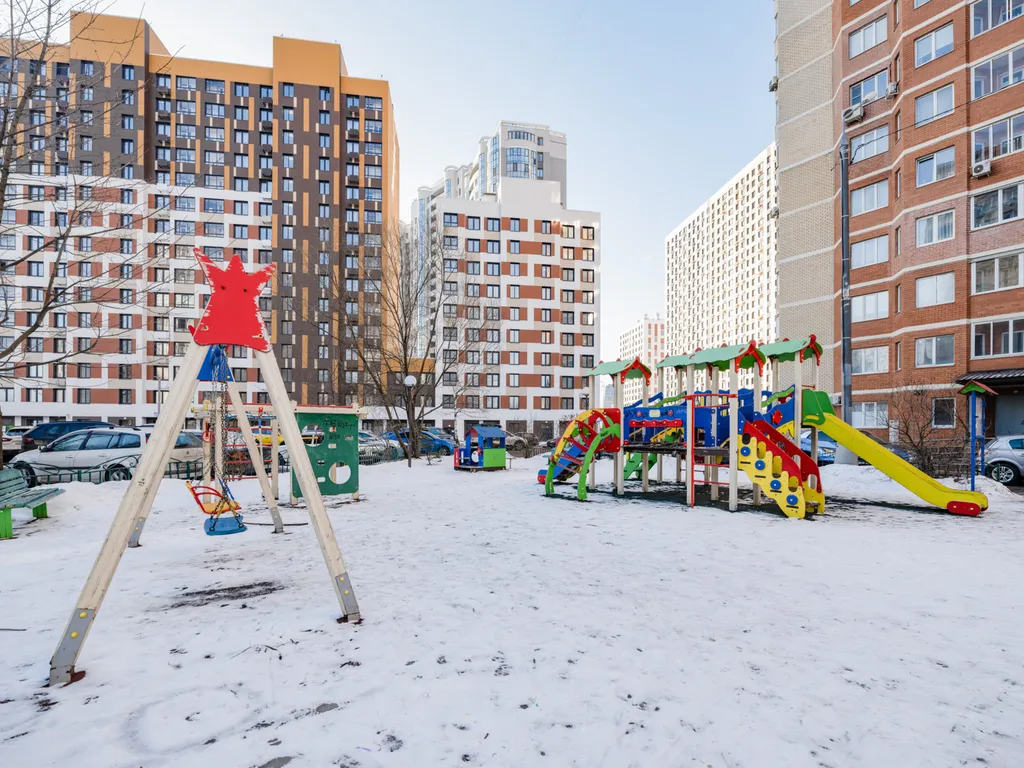 Квартира 1-комнатная Квартира — Новоивановское