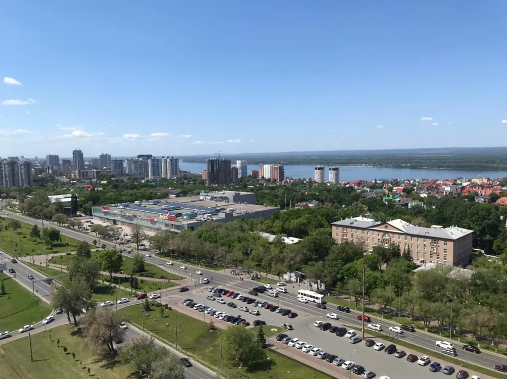 Квартира Квартира с видом на Волгу — Самара