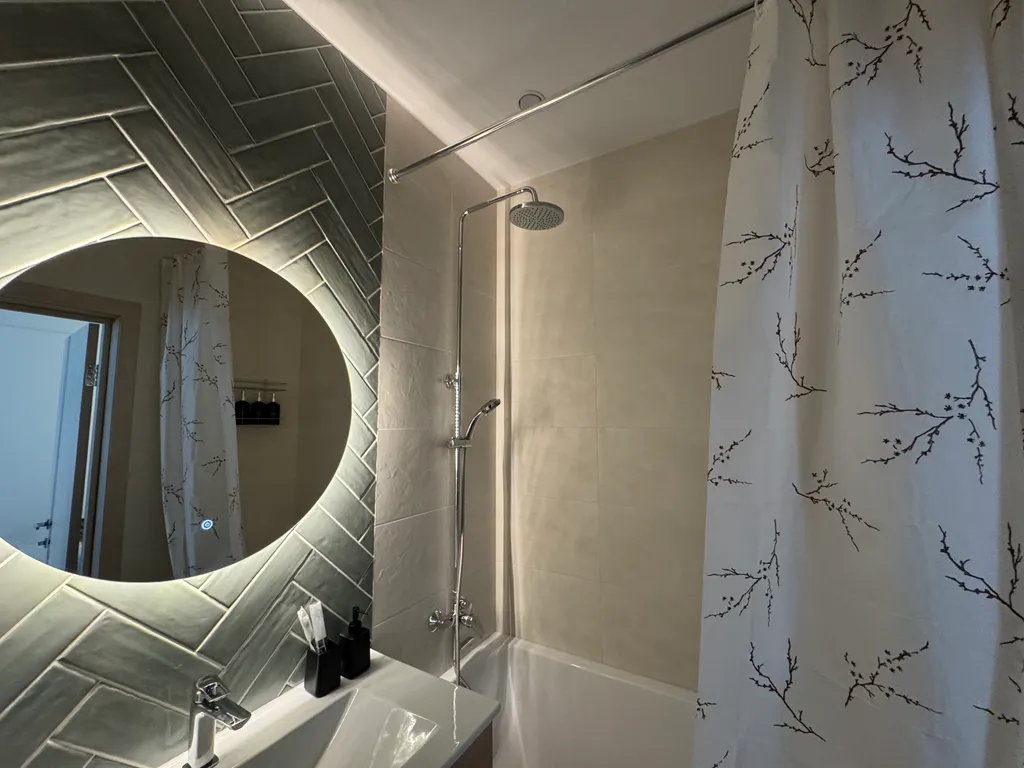 Современная квартира в центре