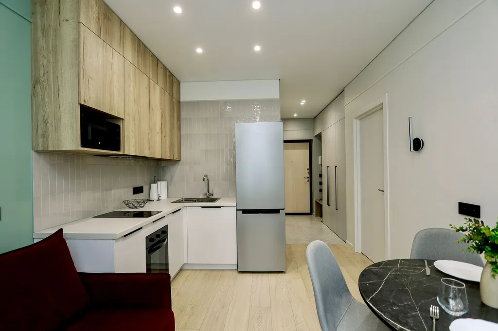 Уютная однокомнатная квартира